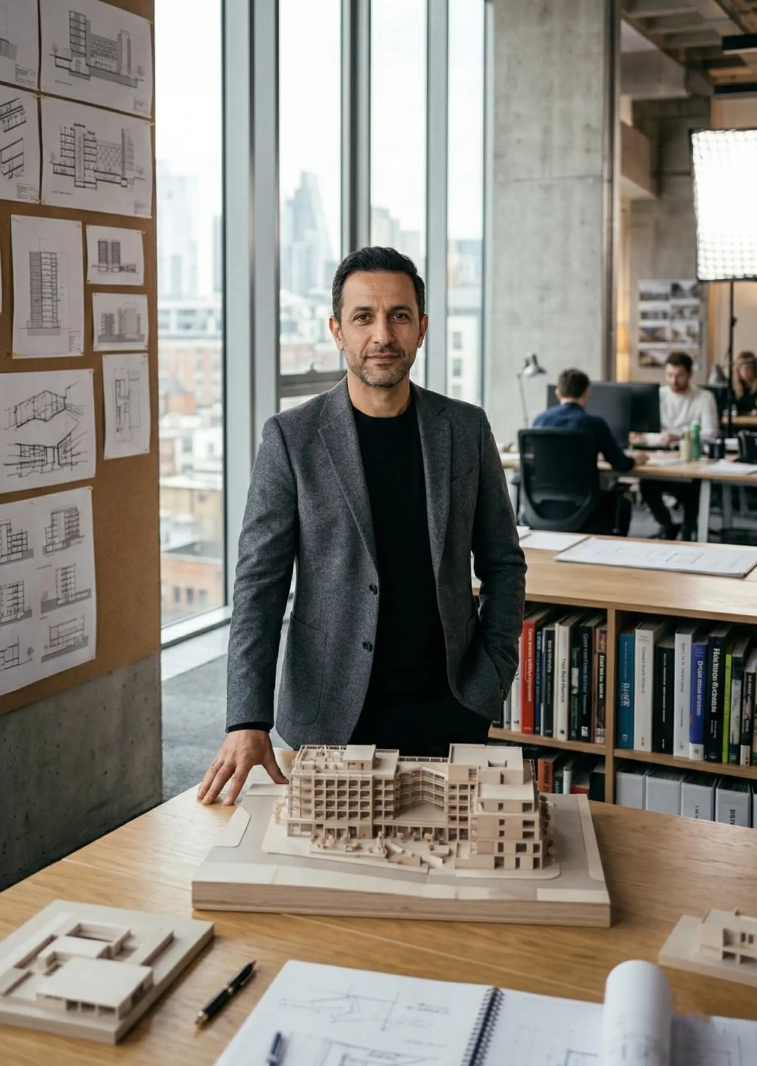 Tariq Haddad, Founder & Principal Architect
