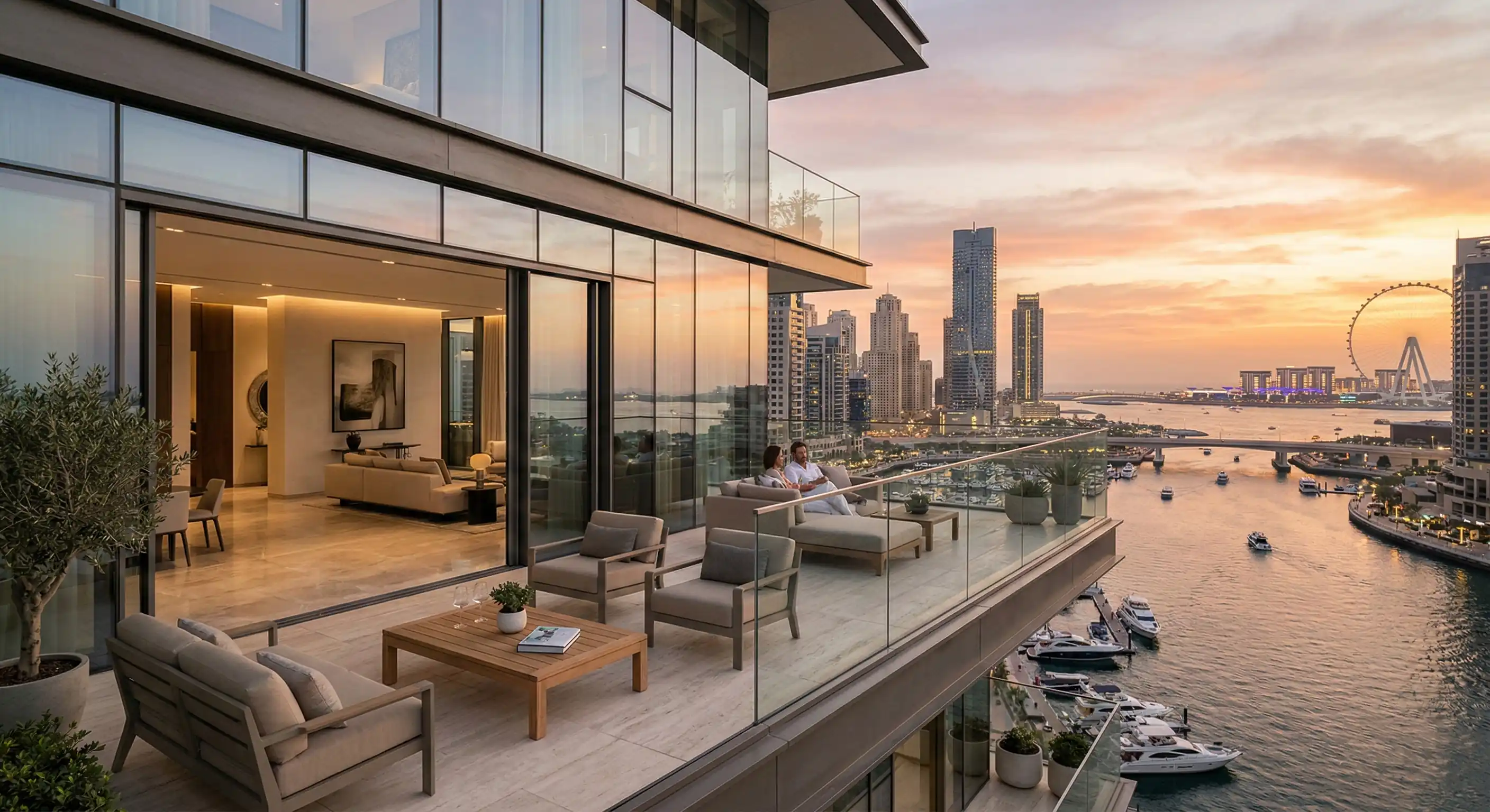 Marina Tower Penthouse